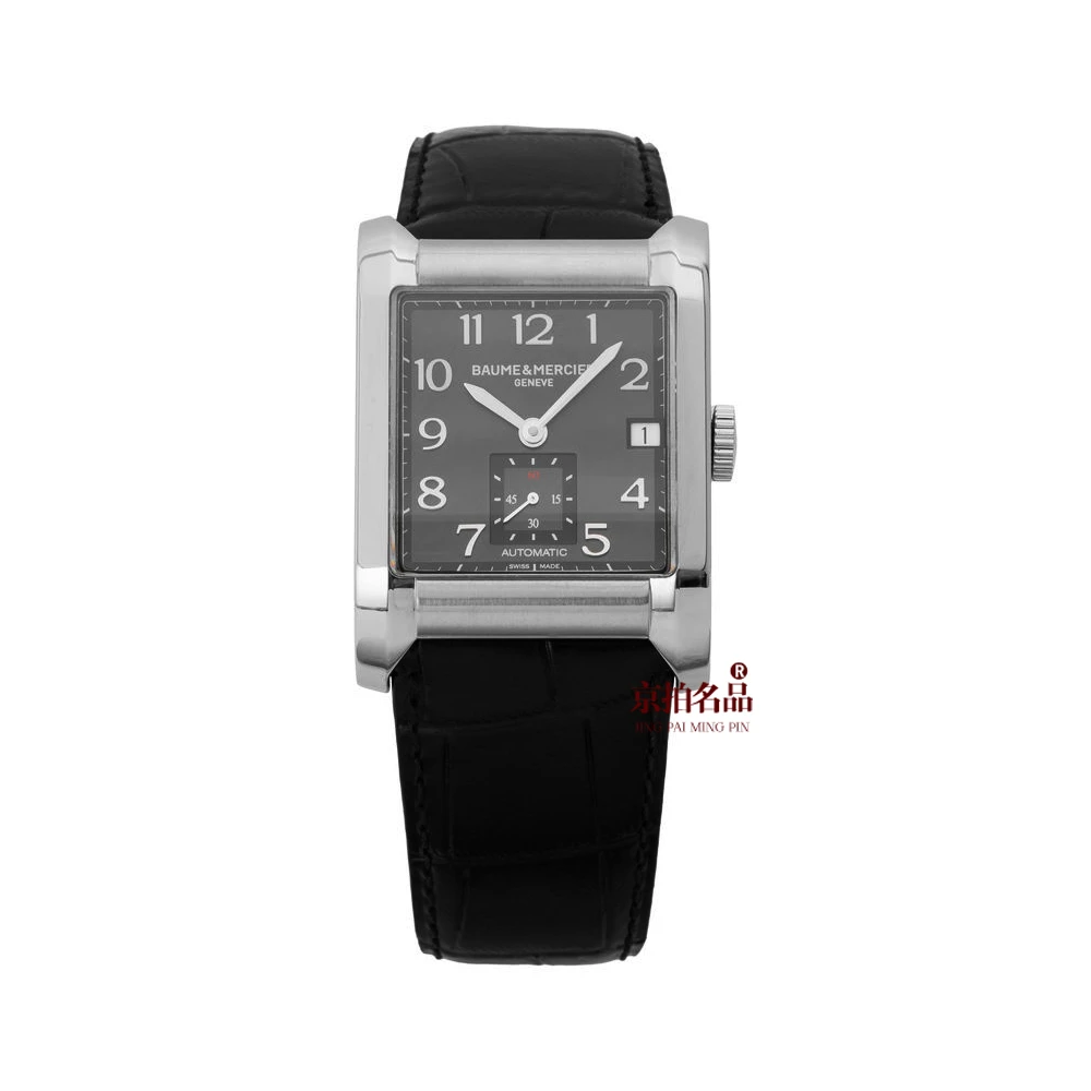 99新 Baume et Mercier/名士 汉伯顿全套/45*32.3/参28500/8339