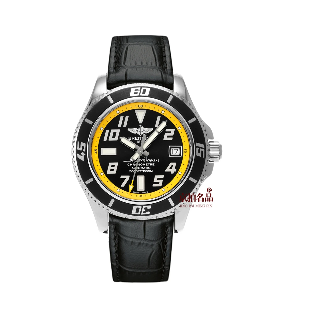 95新 BREITLING/百年灵  超级海洋/单表/表径42mm/公价24600/1916