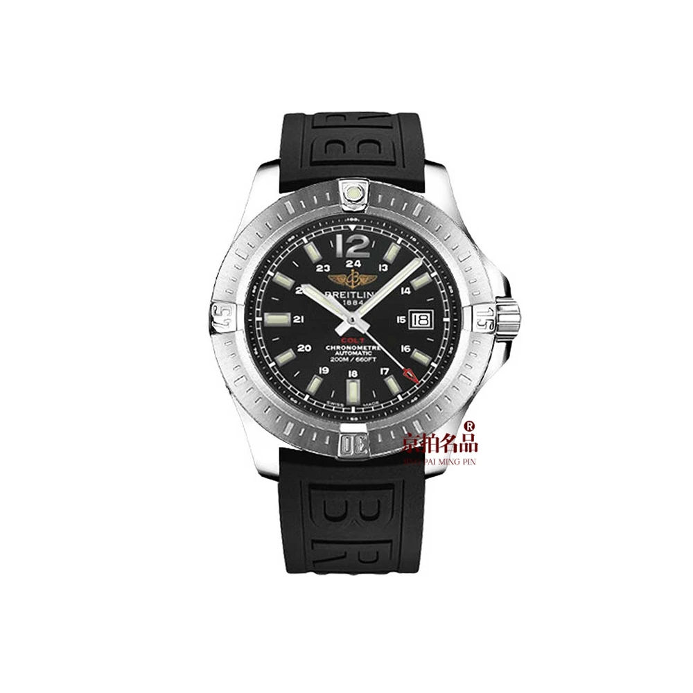 95新 BREITLING/百年灵 挑战者/单表/表径44mm/参考28700/6854