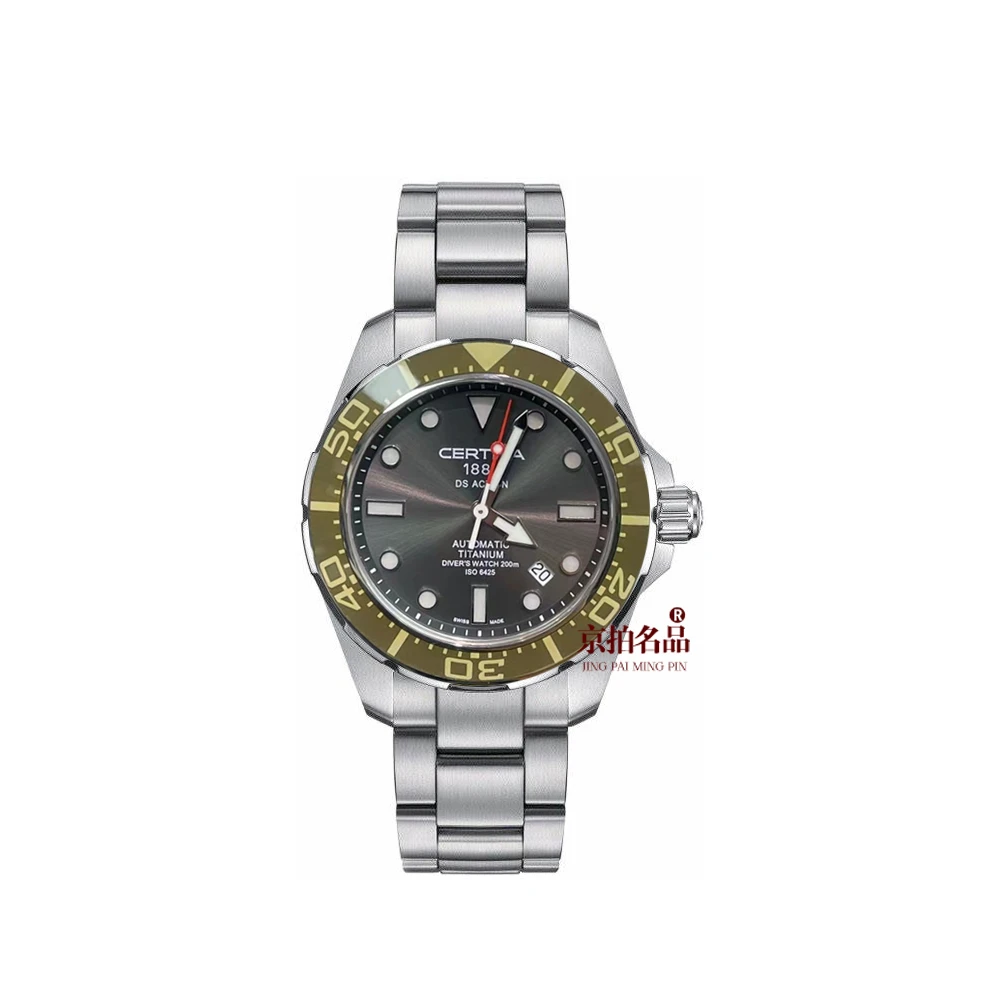 95新 Certina/雪铁纳 动能系列/单表/表径42mm/参考6100/0857