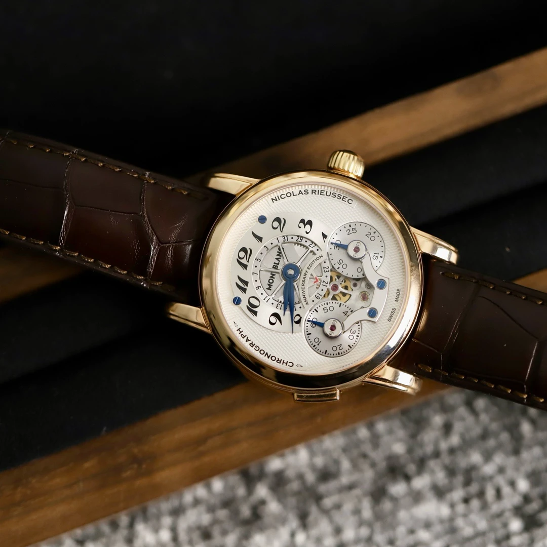 95新 Montblanc/万宝龙 尼古拉斯凯奇/全套/径43mm/参264000/拆单