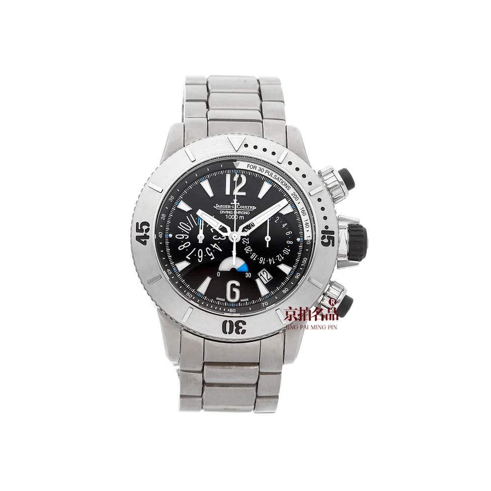 95新 Jaeger-LeCoultre/积家 大师/单表/参考118000/径46mm/1256