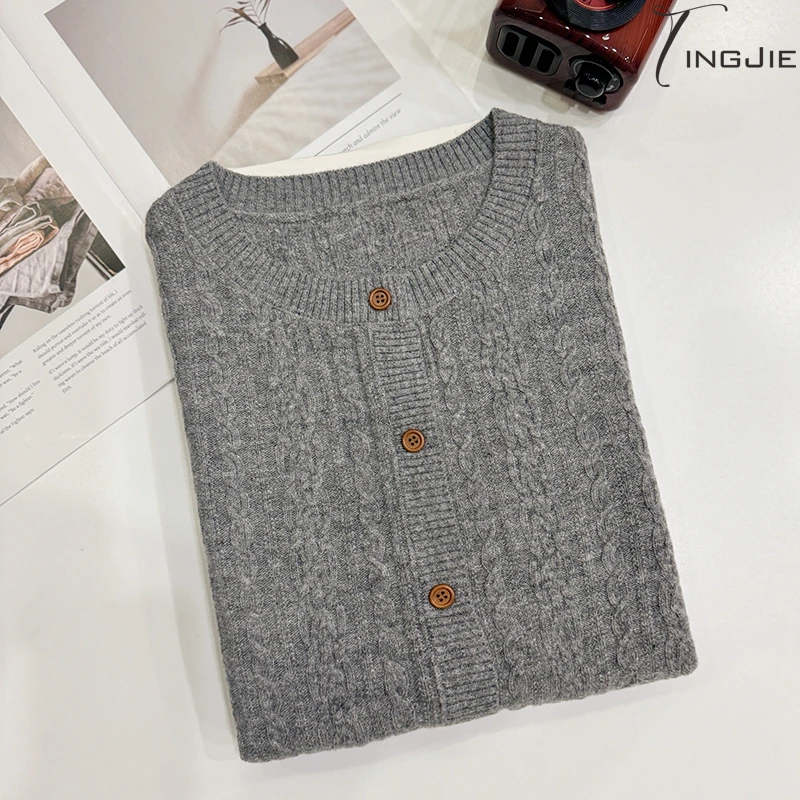 B1122长袖上衣针织毛衣上衣女