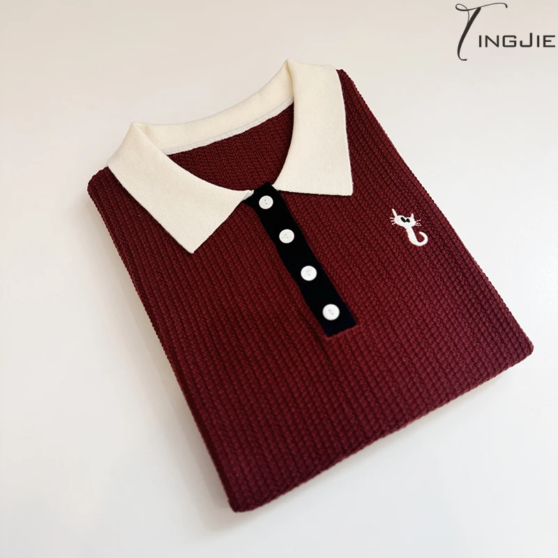 B460长袖上衣针织毛衣上衣女