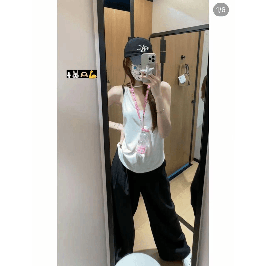 徐秋阳  无袖背心   百搭时尚简约休闲清爽无袖背心11108