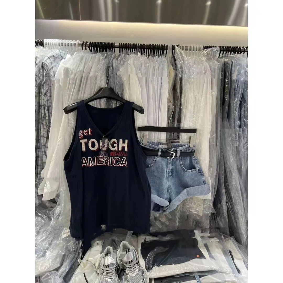 徐秋阳  影子背心  百搭舒适显瘦舒适夏季无袖背心11216