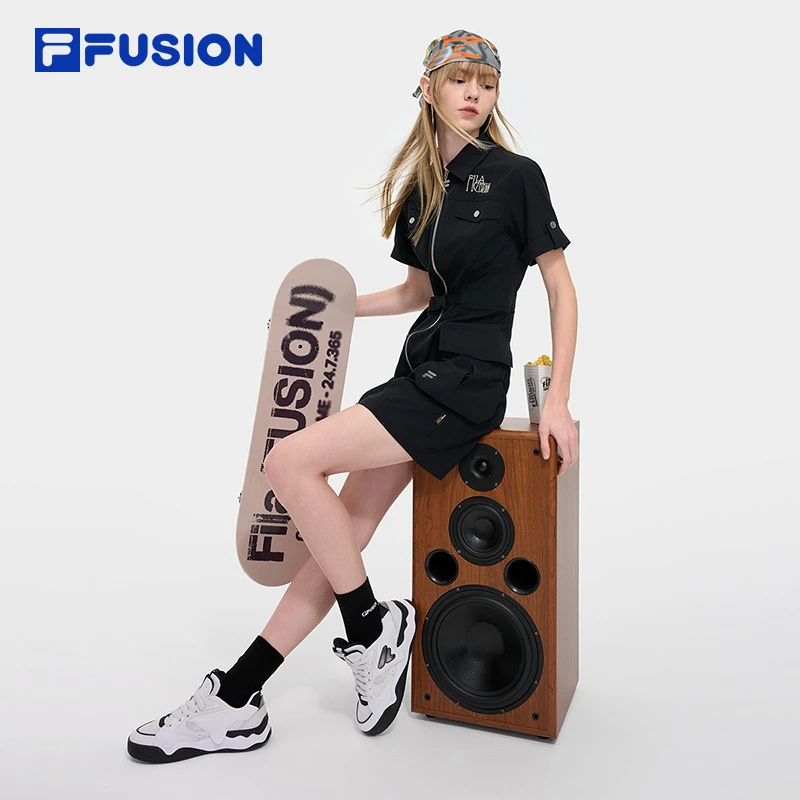 Fila/斐乐【吸湿速干】工装裤运动清凉休闲百搭时尚女款T11W433303F