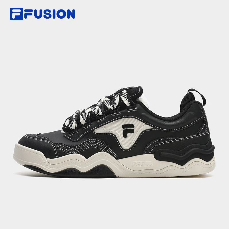 Fila/斐乐【KICK波浪底板鞋】高能感潮牌女款复古时尚鞋T12W342305F