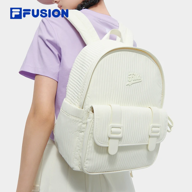 Fila/斐乐儿童【户外潮流双肩背包】女休闲百搭户外运动T13W422101F