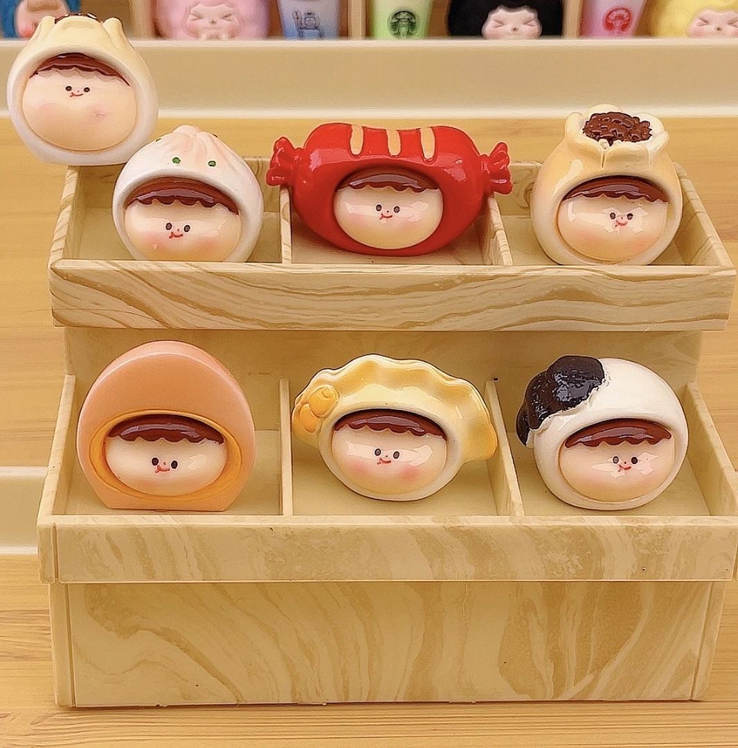 许愿＋对对碰＋九宫格 卡通可爱彩绘早餐莉莉丝diy立体创意摆件挂件
