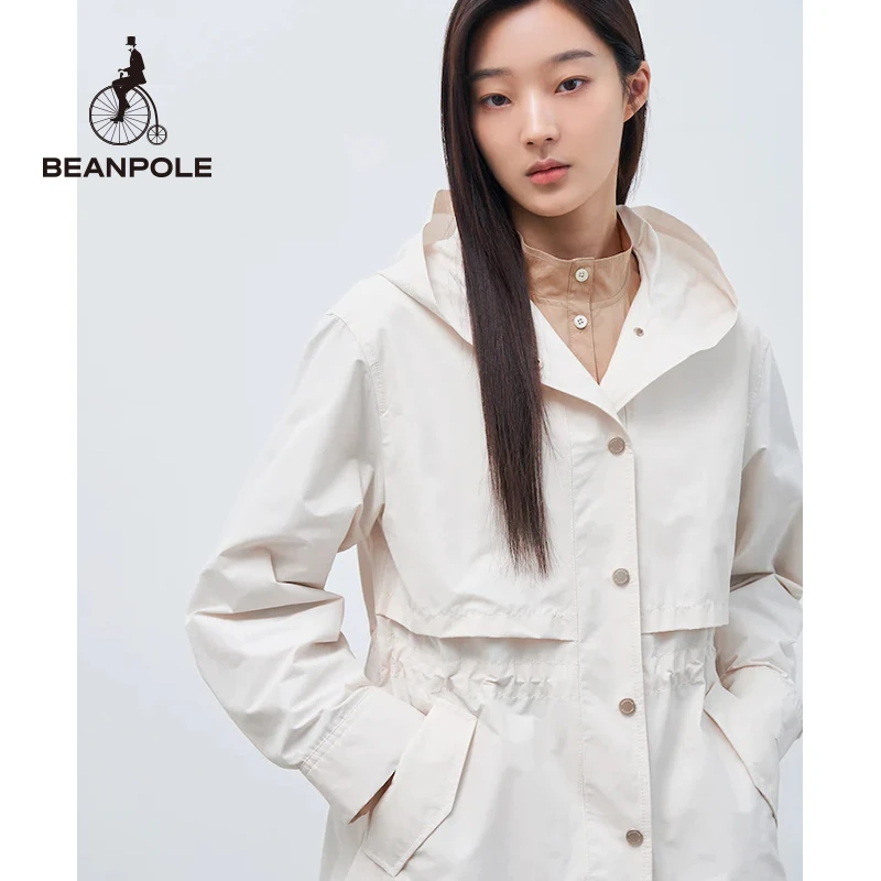 BEANPOLE24春夏新款 女士休闲时尚简约轻量户外风外套 BF4339C01