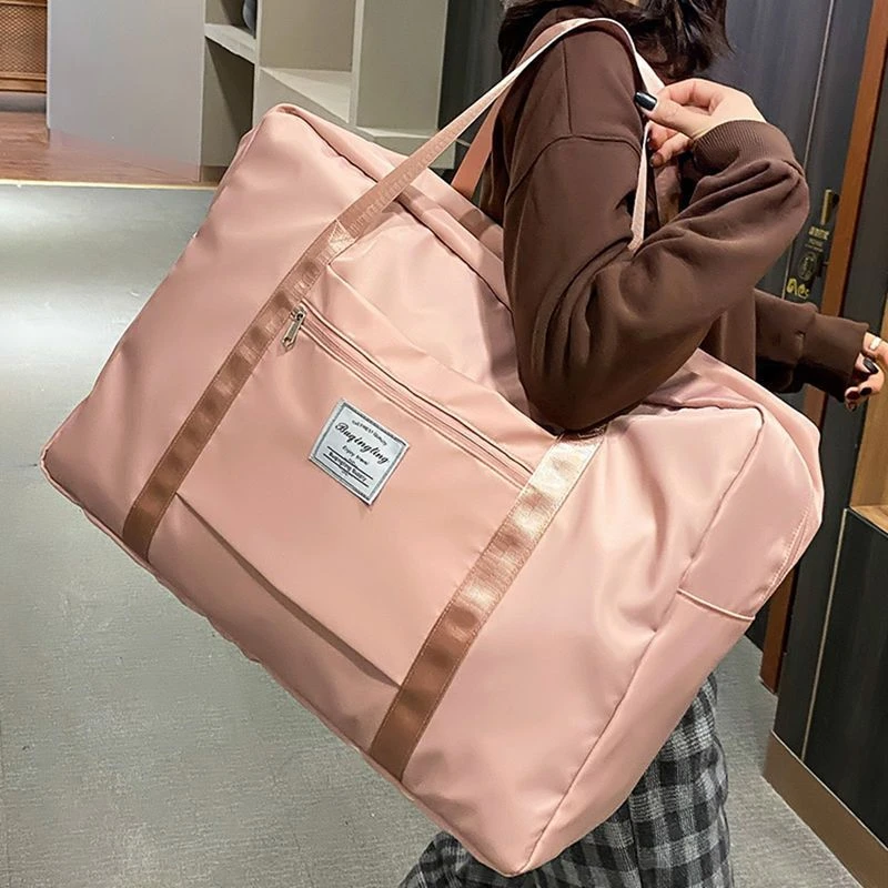 开学季住校被子收纳大容量手提收纳袋孕妇待产收纳包轻便收纳袋