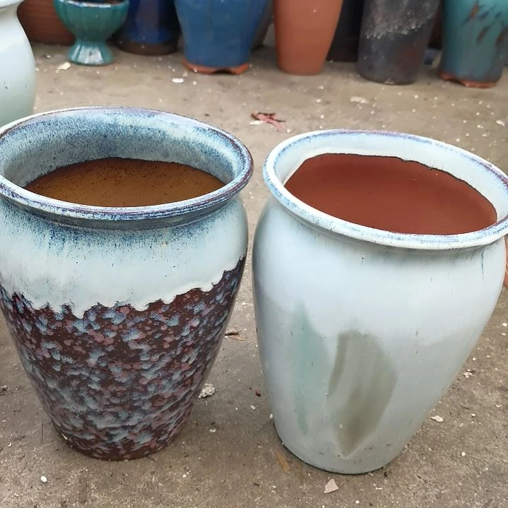 红陶20CM以下口17高23