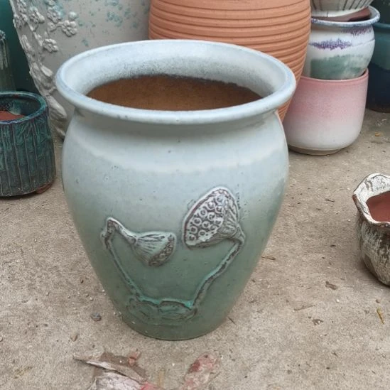 红陶20CM以下口20高27