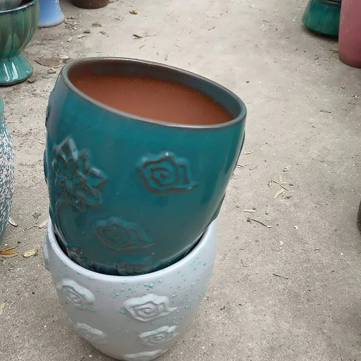 红陶20CM以下口17高20