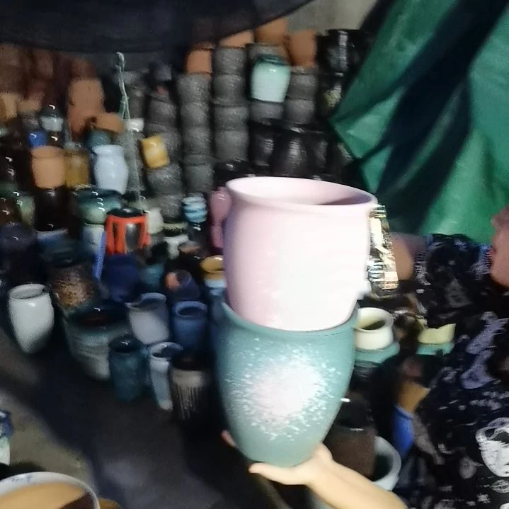 红陶20CM以下口18高22