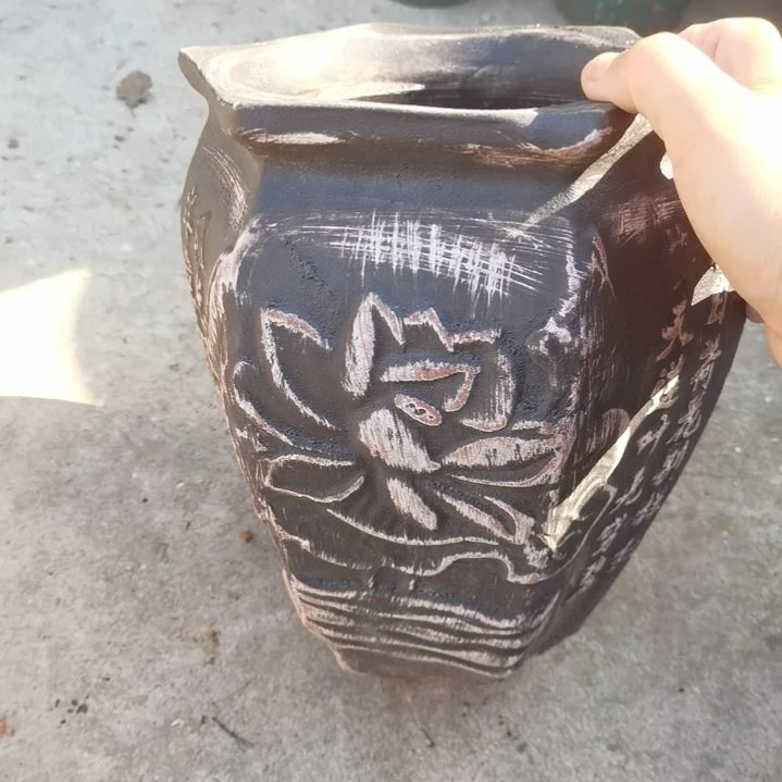 红陶20CM以下18/24瑕疵