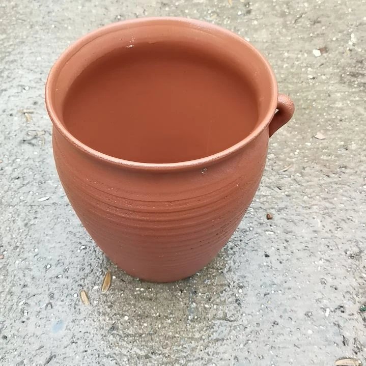 红陶20CM以下20/22瑕疵掉耳朵