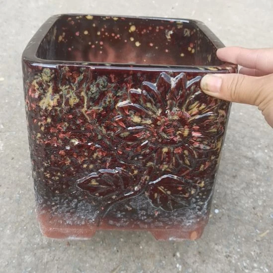 红陶20CM以下19/19微瑕