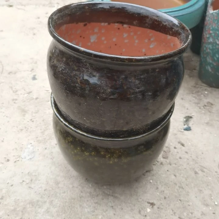 红陶20CM以下口20高16瑕疵