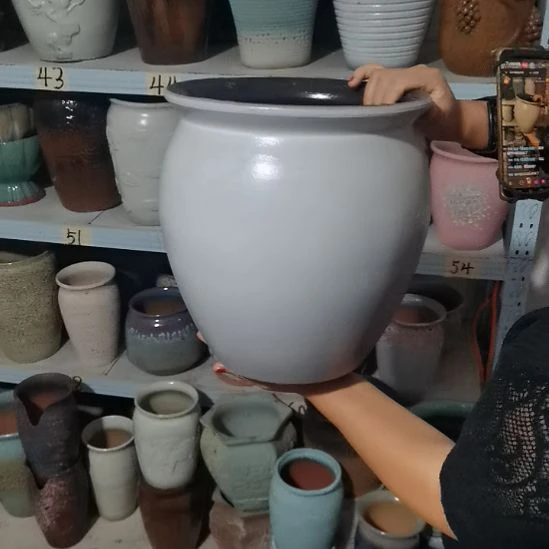 红陶20CM以下口25高28