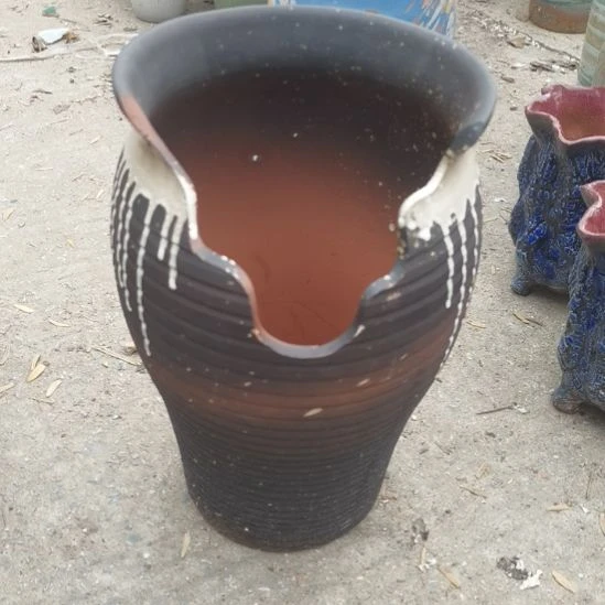 红陶20CM以下20/33瑕疵