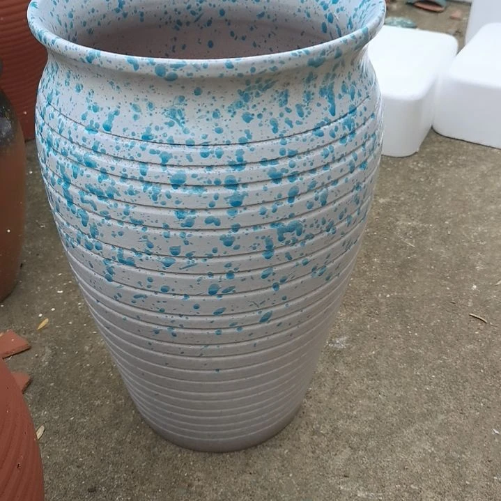 红陶20CM以下口25高41