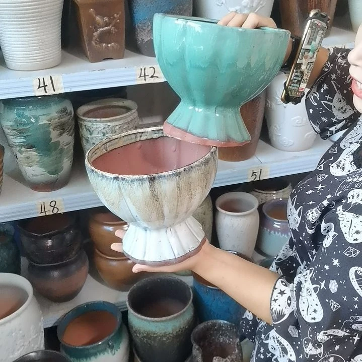 红陶20CM以下口19高17