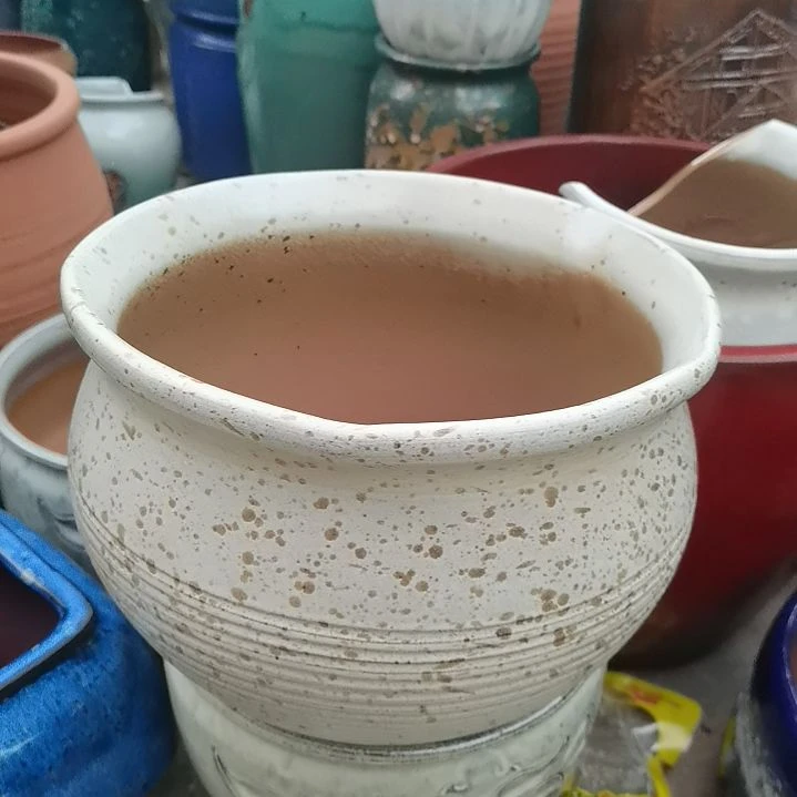 红陶20CM以下口25高18