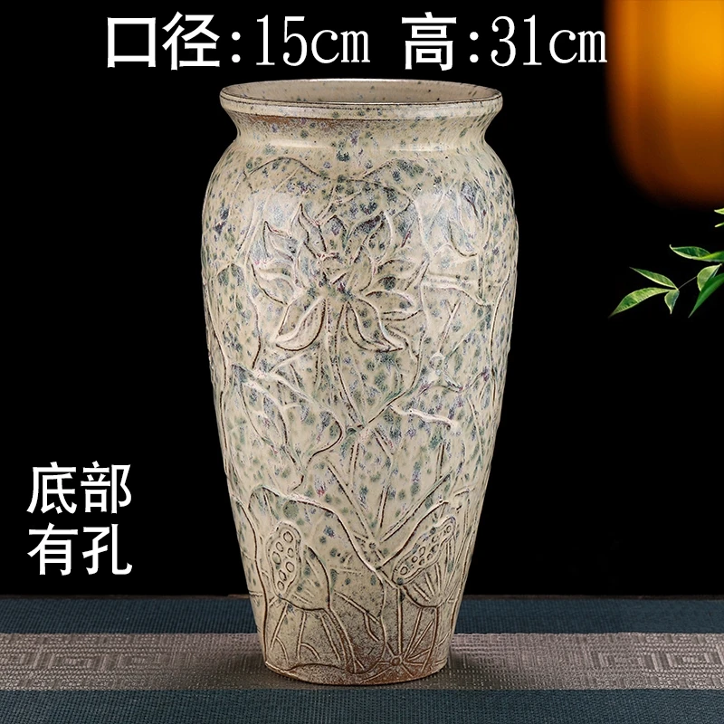 特价花盆家庭紫砂多肉老桩绿植透气陶瓷大号老桩大花盆特大号清仓