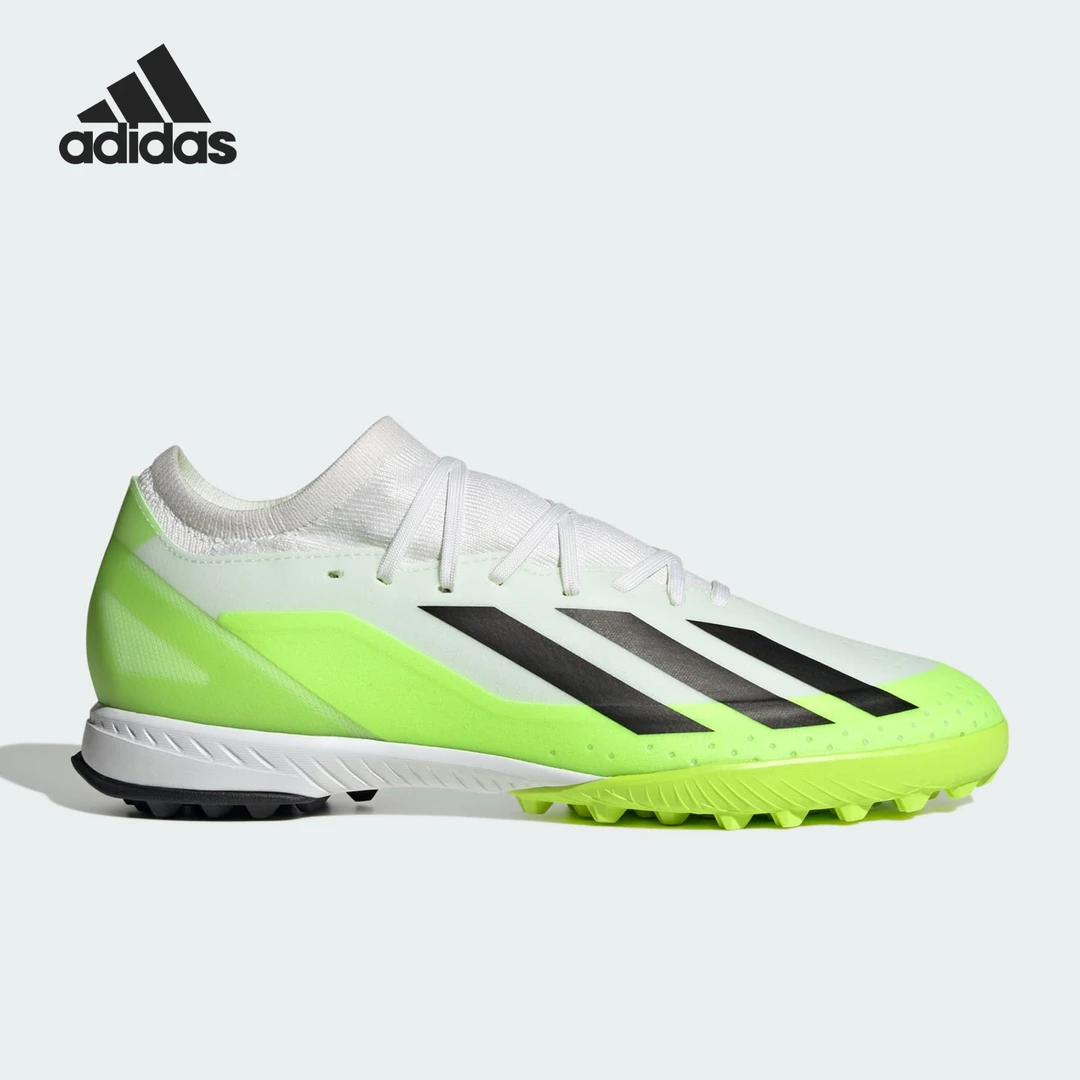 Adidas阿迪达斯正品XCRAZYFAST3雅丹风男女运动足球鞋ID9337