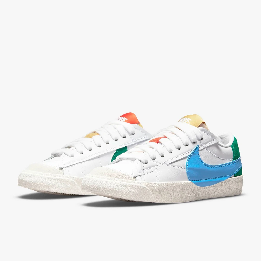 Nike耐克正品BLAZER开拓者运动女鞋休闲运动板鞋DQ1470-100