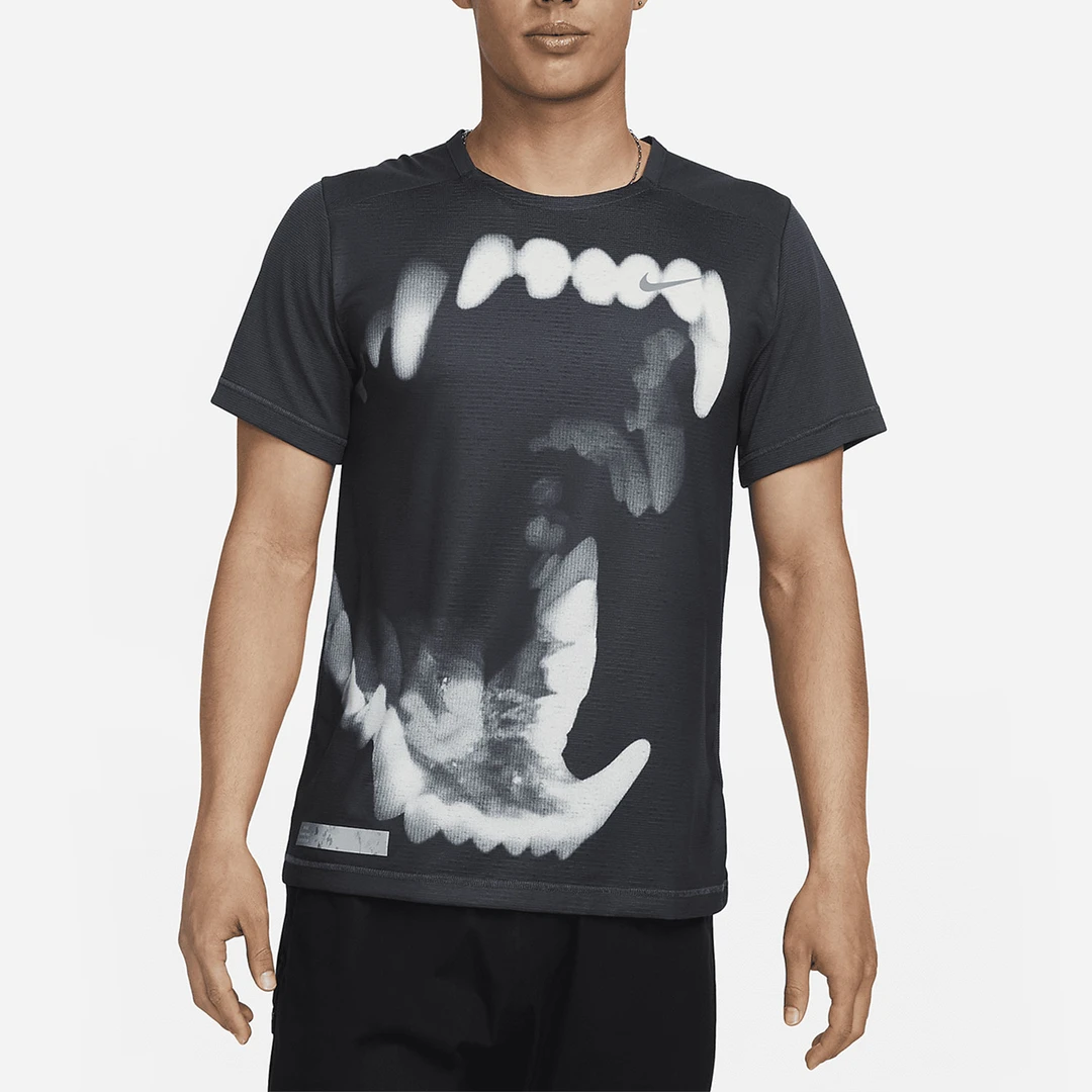 Nike耐克正品2023新款男子时尚印花运动短袖T恤DV9296-010