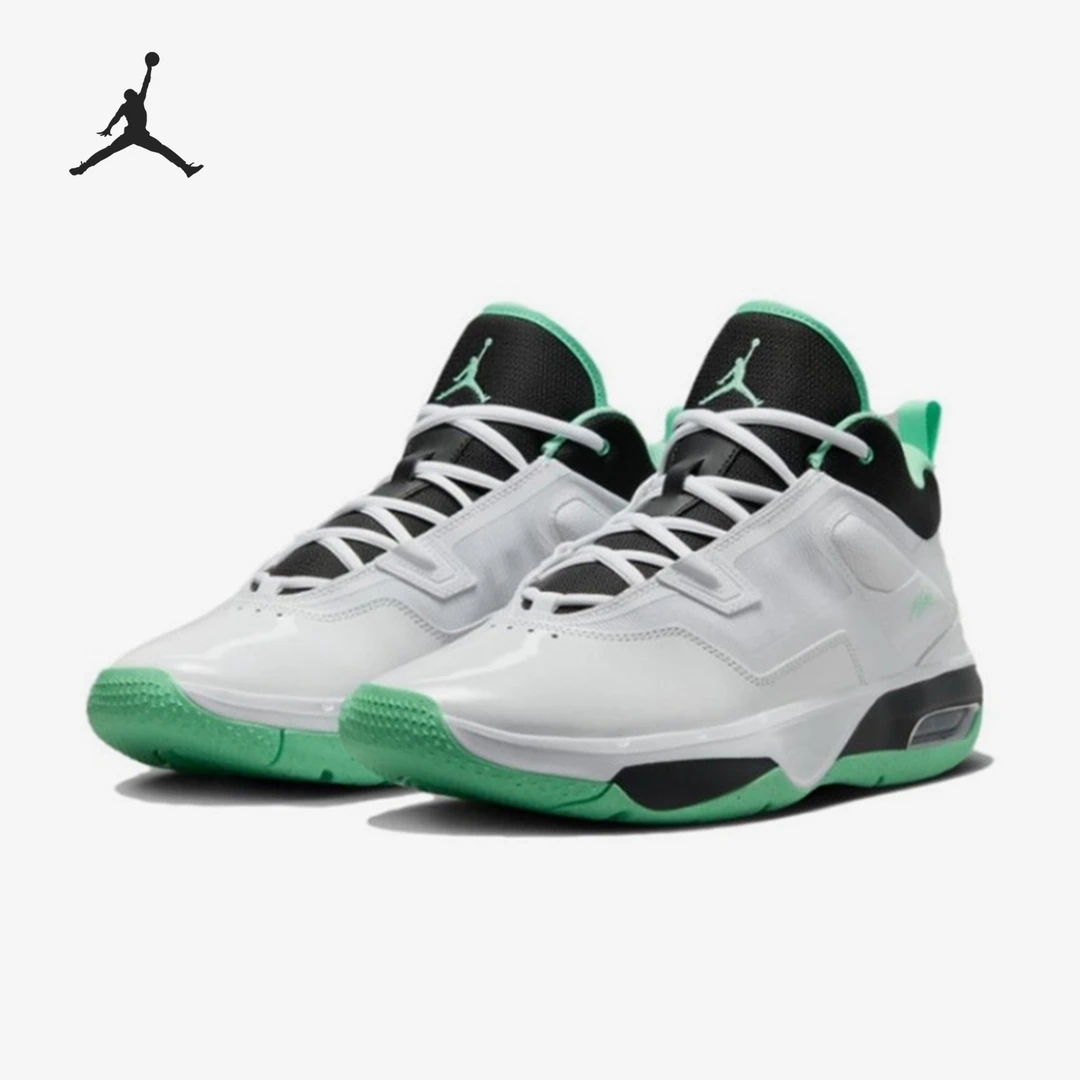 Nike耐克正品JORDAN男士中帮缓震耐磨实战篮球鞋FB1396-103