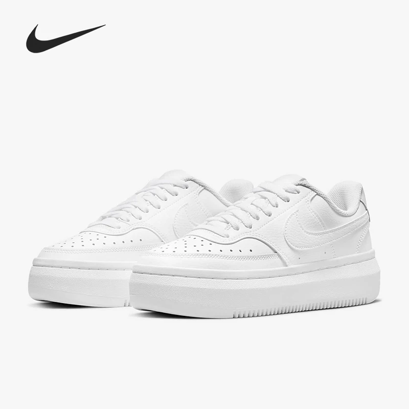 Nike耐克正品COURTVISIONALTALTR女休闲鞋校园高颜值DM0113-100