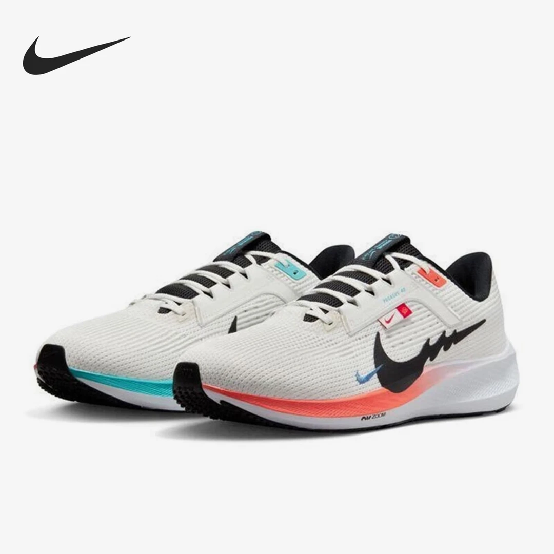 Nike耐克正品Pegasus 40男士透气减震训练跑步鞋FZ5055-101