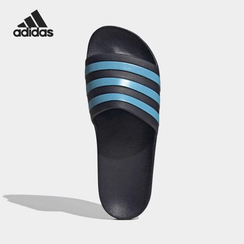 Adidas阿迪达斯正品男女夏季游泳淋浴运动凉鞋拖鞋 EG1757