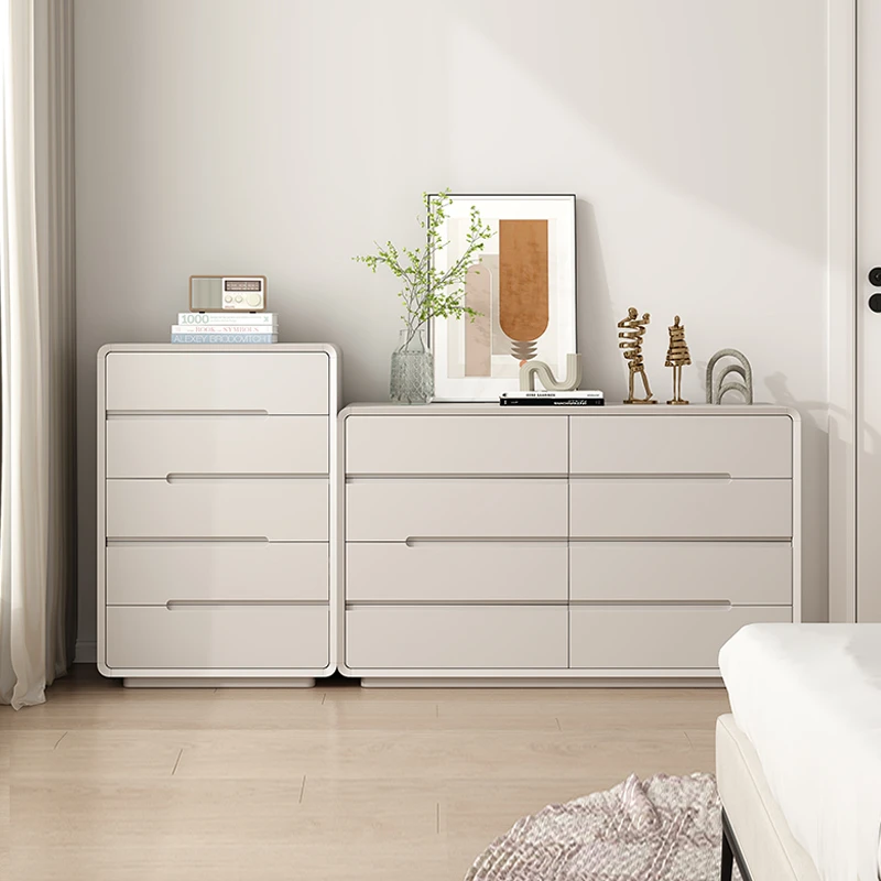 轻奢简约斗柜家用客厅抽屉式置物卧室烤漆收纳柜储物柜极简卧室柜