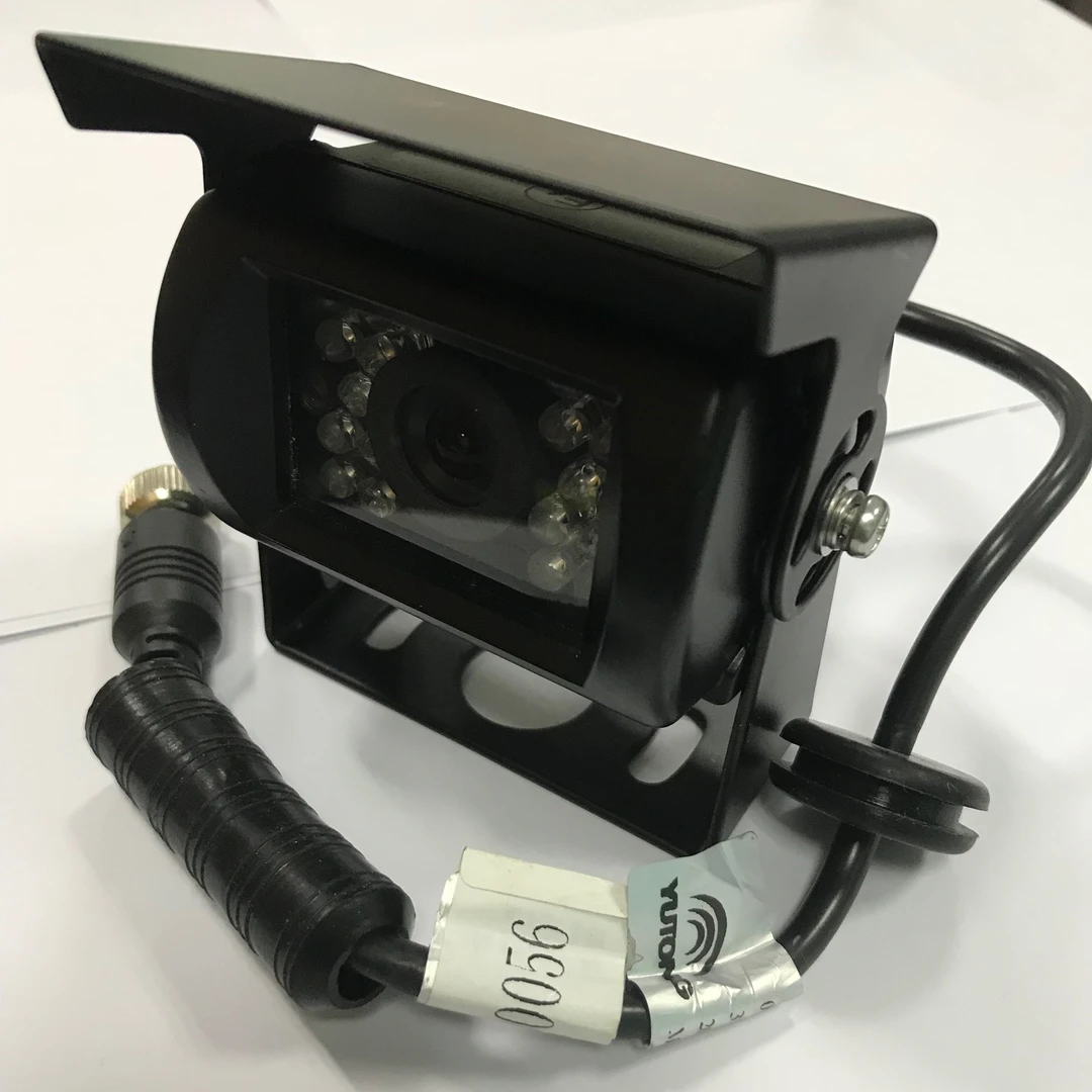 原厂宇通配件客车倒车校车防水摄像头通过EMC认证防水级别IP69