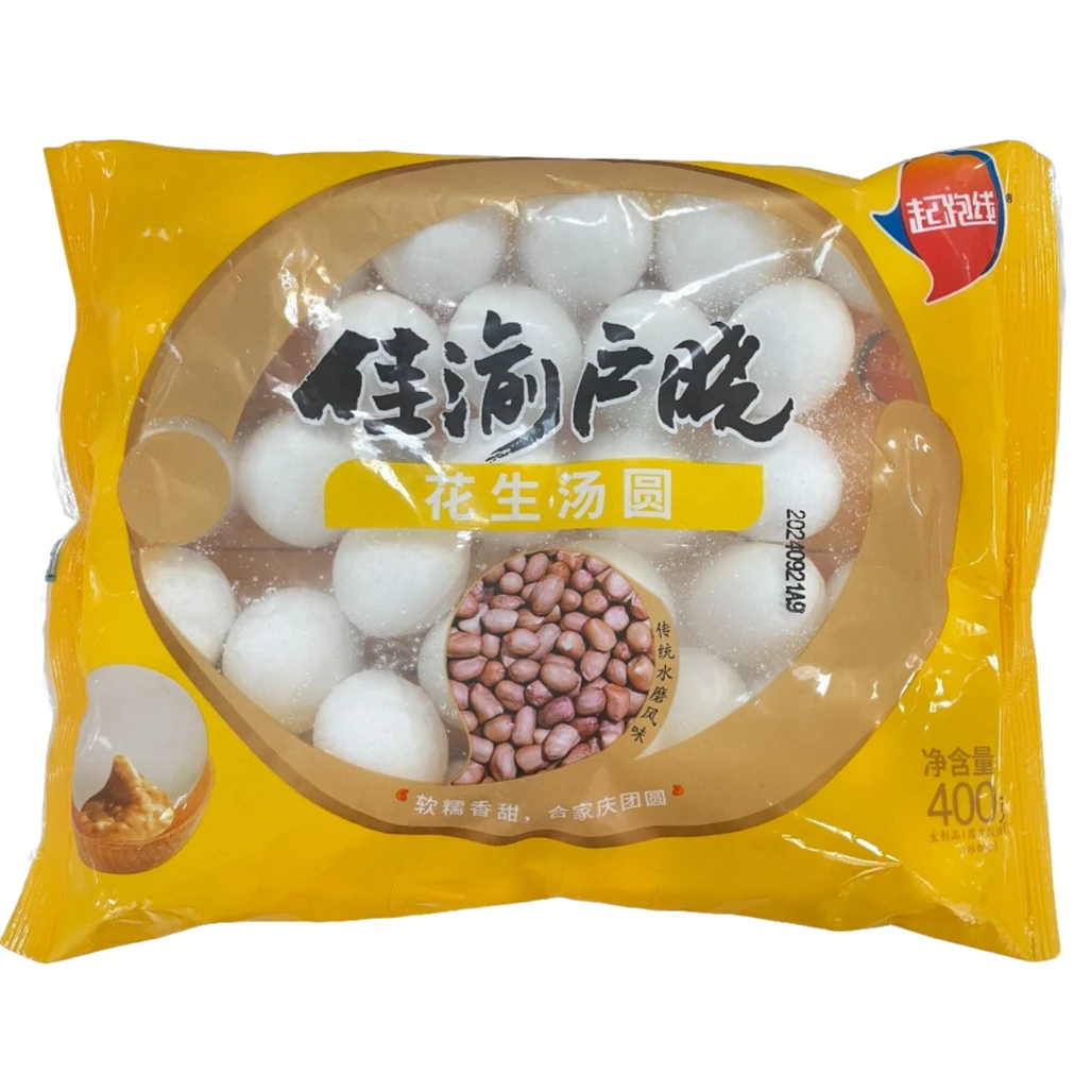 佳渝户晓（拍1发3） 花生汤圆 400g
