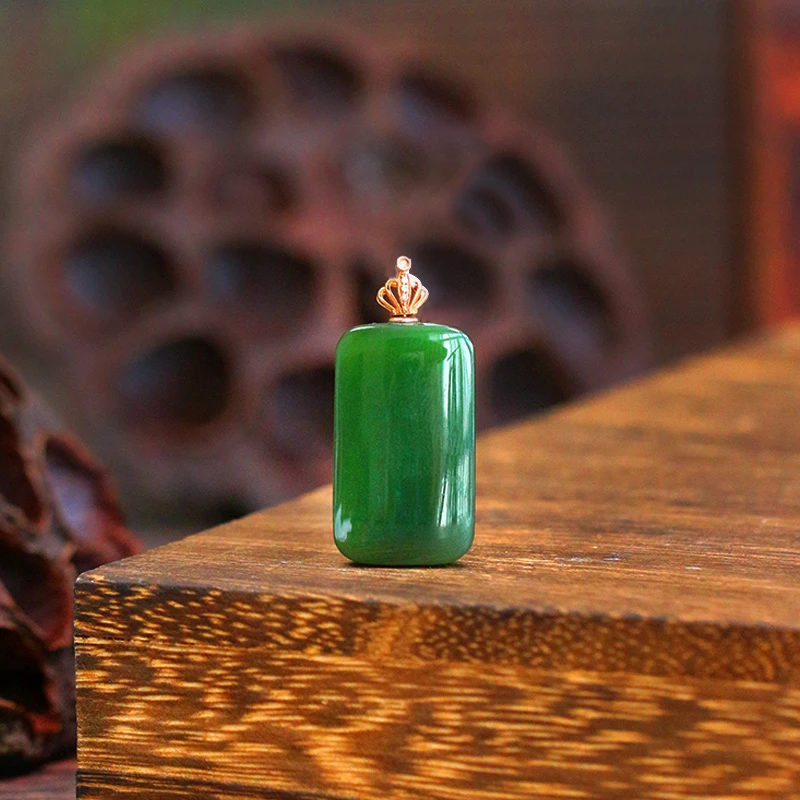 【缅玉世珍】和田玉吊坠【10AM】