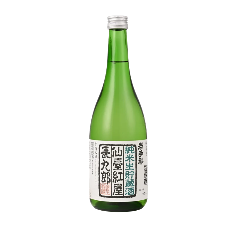 仙台红屋长九郎纯米酒（发酵酒）720ml  日本原装进口