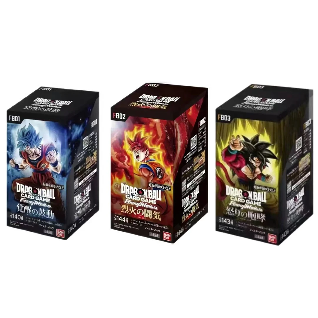 日版龙珠TCG 原箱原盒系列【代拆】