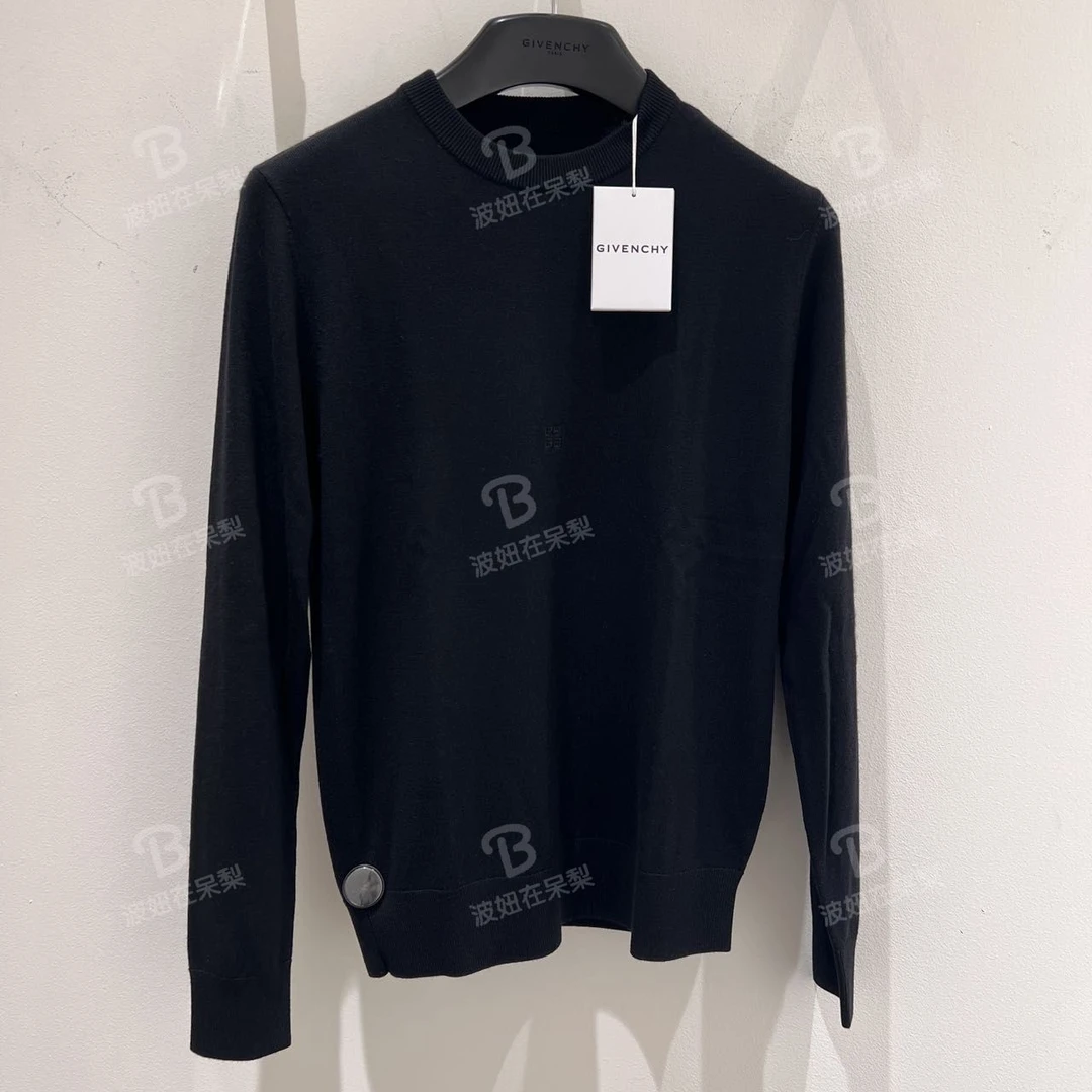 全新未使用 Givenchy/纪梵希 男士毛衣