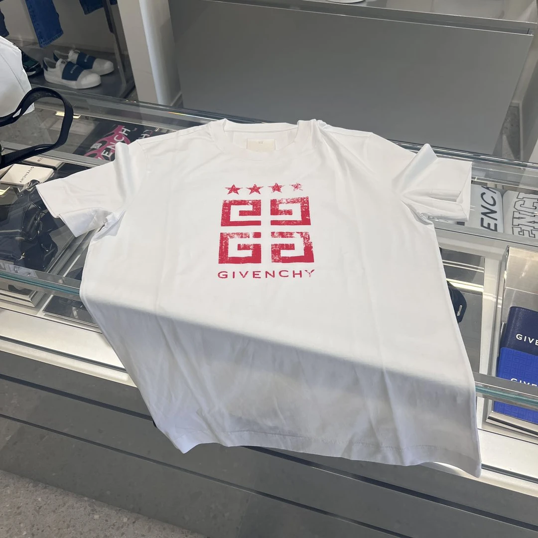 全新未使用 Givenchy/纪梵希 男士短袖