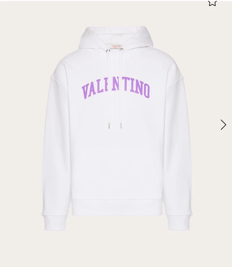 全新未使用 Valentino/华伦天奴 爆款男士卫衣