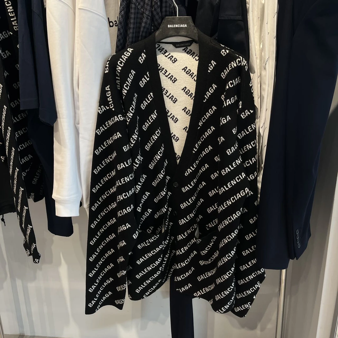全新未使用 Balenciaga/巴黎世家 男士开衫