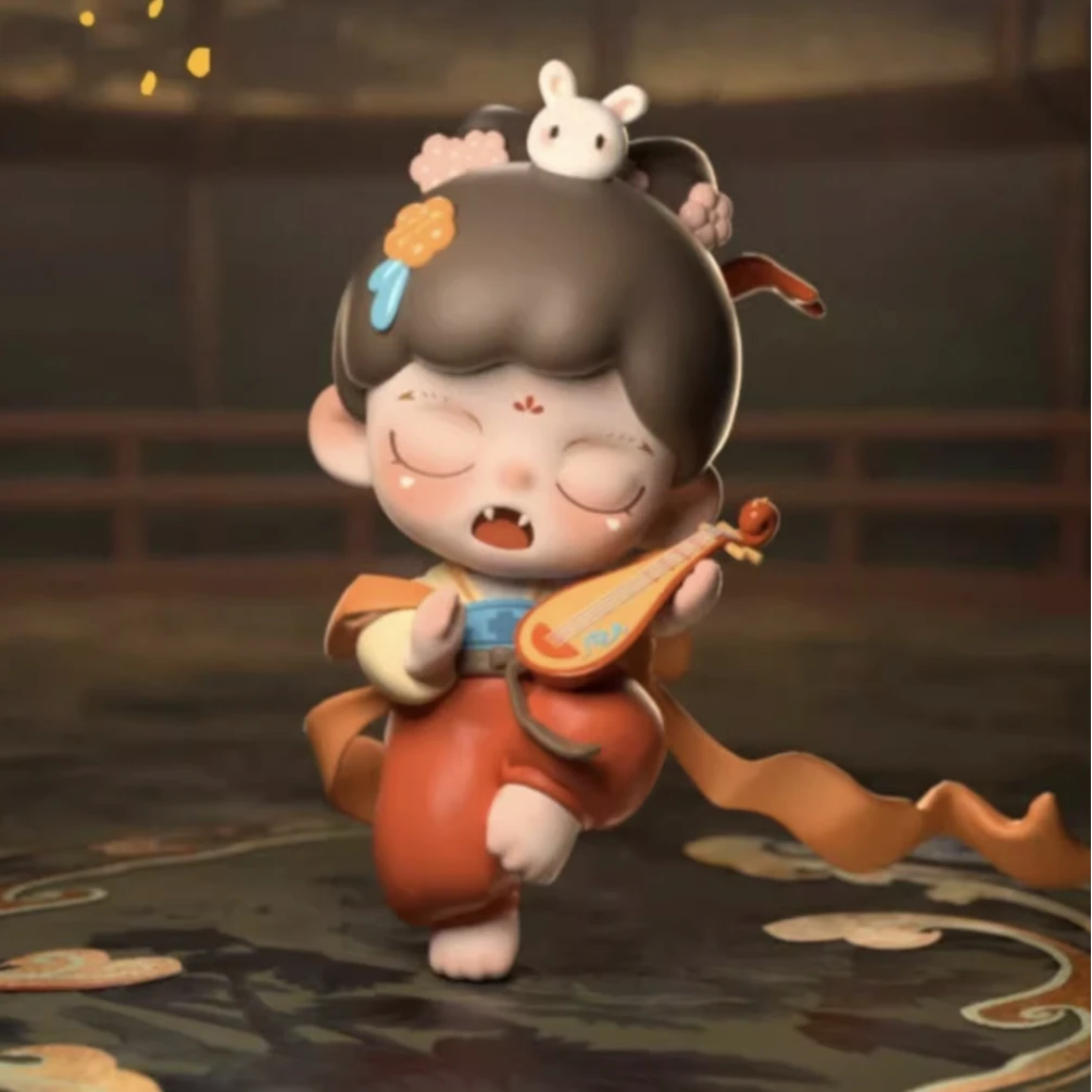 【萌芽潮玩-推推乐】-自选数字-潮玩盲盒-【未成年人禁止下单】