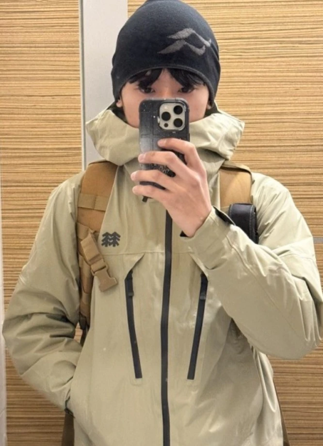 KOLON SPORT/可隆  男款GTX冲锋衣外套男士户外