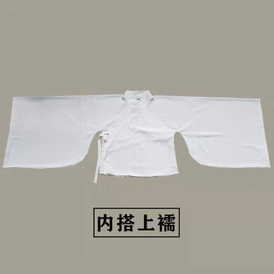 各种汉服内搭专拍广袖窄袖中衣衬裙